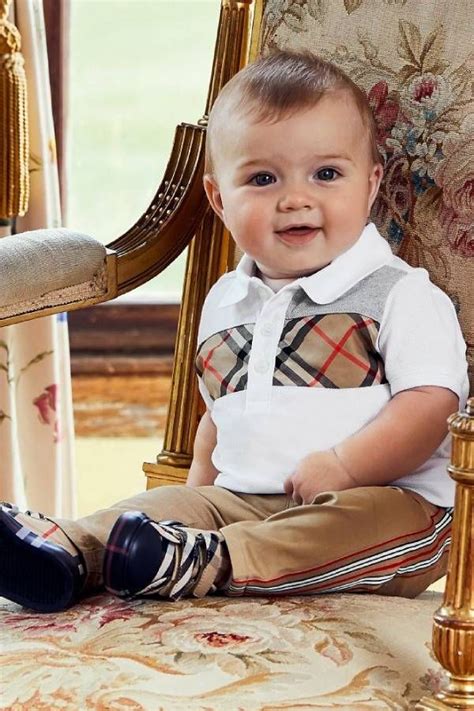 burberry infant polo|burberry baby clothes.